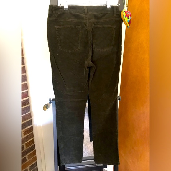 Talbotts Boot Cut Corduroy Pants (size 8) - Picture 3 of 3